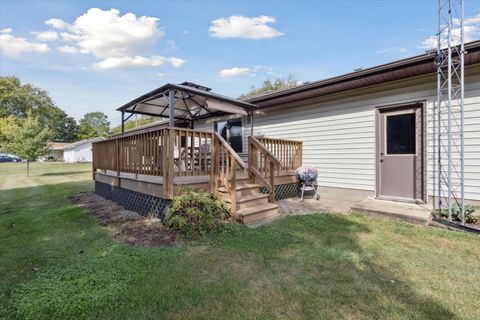 Tiny photo for 105 South Street, Monroe Center, IL 61052 (MLS # 12489587)
