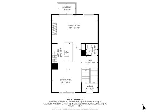 Tiny photo for 2544 Alison Avenue, Pingree Grove, IL 60140 (MLS # 12537848)