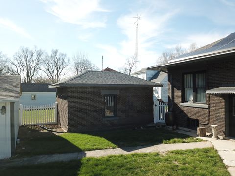 Tiny photo for Saunemin, IL 61769 (MLS # 12604020)
