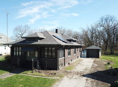 Tiny photo for Saunemin, IL 61769 (MLS # 12604020)