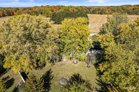 Tiny photo for 10480 Legion Road, Yorkville, IL 60560 (MLS # 12518967)