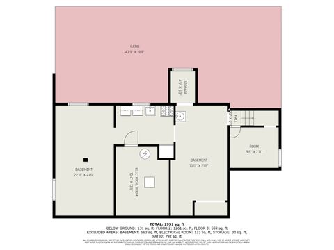 Tiny photo for 4S365 Meadow Road, Naperville, IL 60563 (MLS # 12384121)