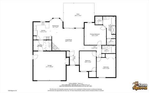 Tiny photo for 1203 EDGEVIEW Drive, Mahomet, IL 61853 (MLS # 12707079)