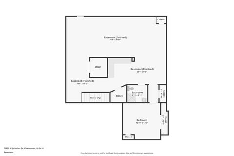 Tiny photo for 22829 W Jonathon Drive, Channahon, IL 60410 (MLS # 12613878)