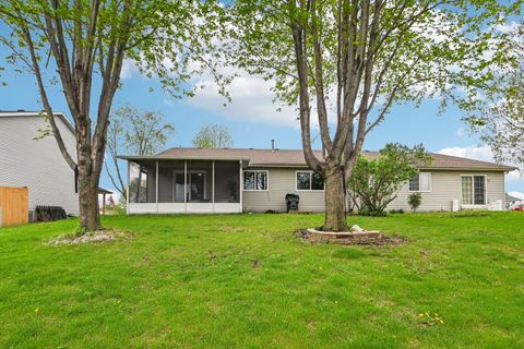 Tiny photo for 22829 W Jonathon Drive, Channahon, IL 60410 (MLS # 12613878)