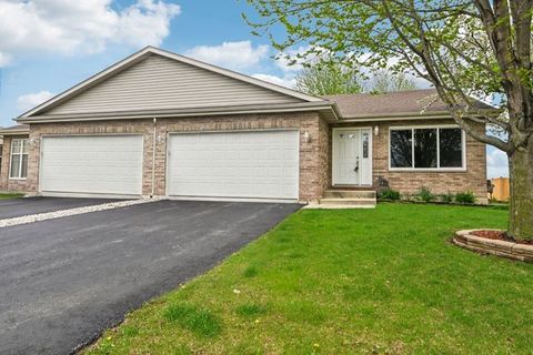 Tiny photo for 22829 W Jonathon Drive, Channahon, IL 60410 (MLS # 12613878)