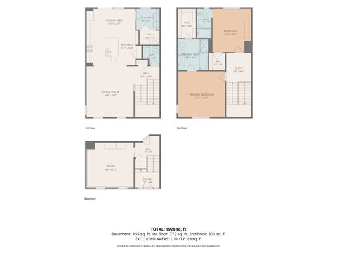 Tiny photo for 289 Bennett Drive, Carol Stream, IL 60188 (MLS # 12792024)