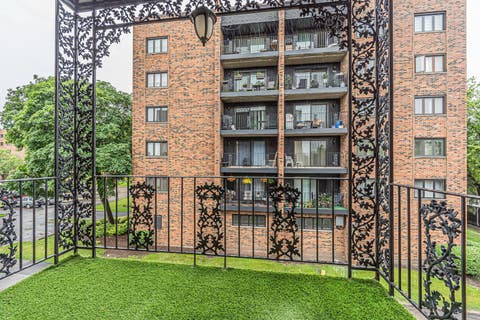 Tiny photo for 9382 Landings Lane #K307, Des Plaines, IL 60016 (MLS # 12681675)