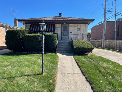 A home in Calumet City