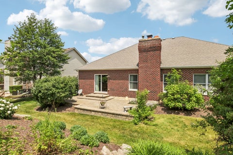 Tiny photo for 408 Sudbury Circle, Oswego, IL 60543 (MLS # 12765095)