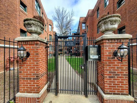 A home in Chicago