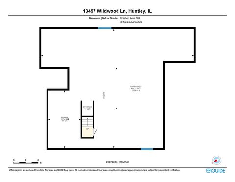 Tiny photo for 13497 Wildwood Lane, Huntley, IL 60142 (MLS # 12597087)