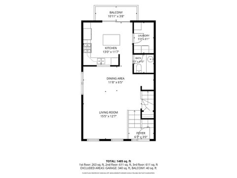 Tiny photo for 1107 Manchester Circle, Grayslake, IL 60030 (MLS # 12781876)