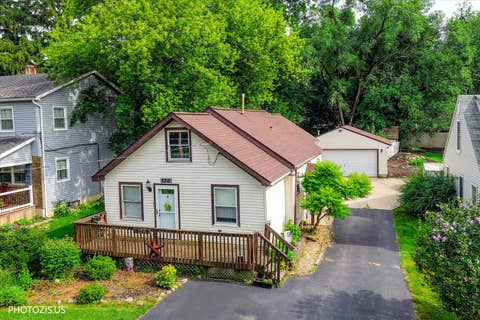 Tiny photo for 126 W 3rd Avenue, New Lenox, IL 60451 (MLS # 12703348)