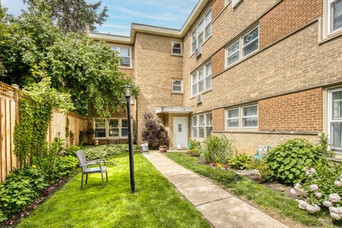 Tiny photo for 1536 W Pratt Boulevard #3D, Chicago, IL 60626 (MLS # 12764357)