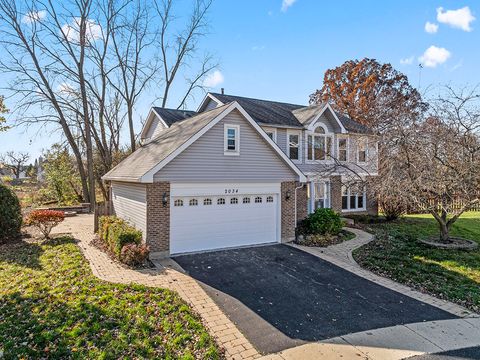 A home in Lake Villa