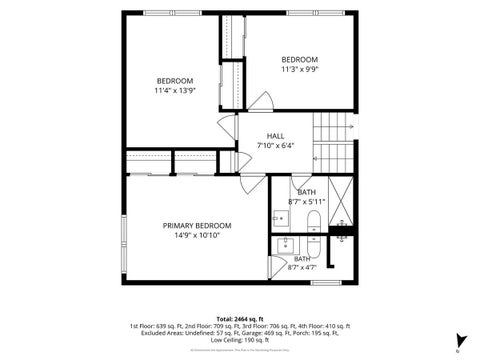 Tiny photo for 211 W Pickwick Road, Arlington Heights, IL 60005 (MLS # 12765825)