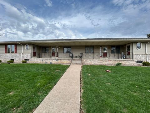 Tiny photo for 1233 47th Ave Court #16, East Moline, IL 61244 (MLS # 12619114)