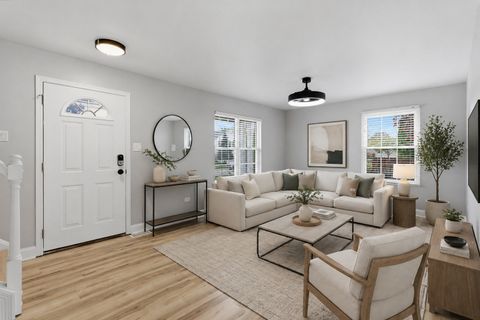 Tiny photo for 5507 Maha Street, Plainfield, IL 60586 (MLS # 12631375)