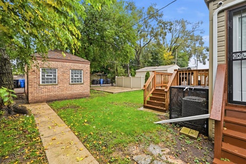 Tiny photo for 7450 S Bennett Avenue, Chicago, IL 60649 (MLS # 12791406)
