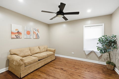 Tiny photo for 7450 S Bennett Avenue, Chicago, IL 60649 (MLS # 12791406)