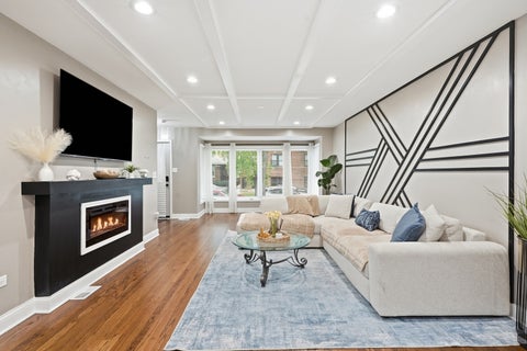 Tiny photo for 7450 S Bennett Avenue, Chicago, IL 60649 (MLS # 12791406)