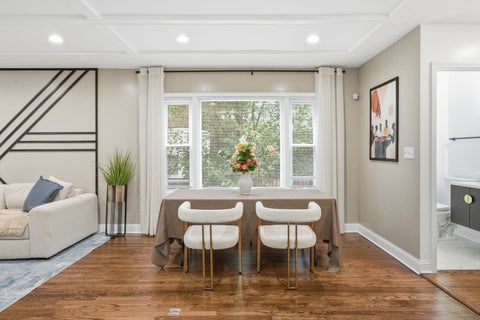 Tiny photo for 7450 S Bennett Avenue, Chicago, IL 60649 (MLS # 12791406)