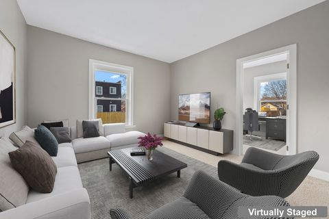 Tiny photo for 418 W Illinois Avenue, Aurora, IL 60506 (MLS # 12568714)