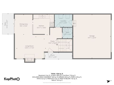 Tiny photo for 22850 Westwind Drive, Richton Park, IL 60471 (MLS # 12631115)