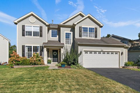 A home in Carpentersville