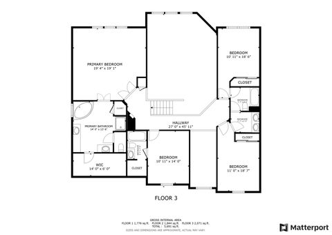 Tiny photo for 1313 Turnberry Lane, Mundelein, IL 60060 (MLS # 12428559)