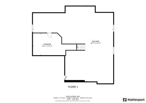 Tiny photo for 1313 Turnberry Lane, Mundelein, IL 60060 (MLS # 12428559)