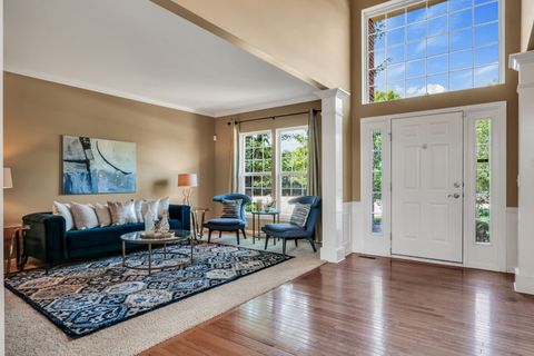 Tiny photo for 1313 Turnberry Lane, Mundelein, IL 60060 (MLS # 12428559)