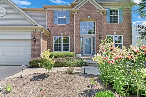 Tiny photo for 1313 Turnberry Lane, Mundelein, IL 60060 (MLS # 12428559)