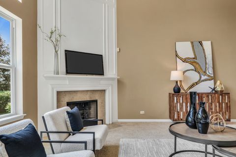 Tiny photo for 1313 Turnberry Lane, Mundelein, IL 60060 (MLS # 12428559)