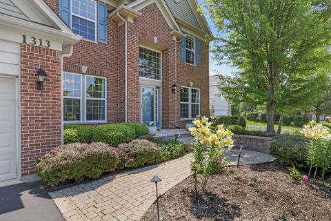 Tiny photo for 1313 Turnberry Lane, Mundelein, IL 60060 (MLS # 12428559)
