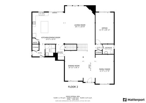 Tiny photo for 1313 Turnberry Lane, Mundelein, IL 60060 (MLS # 12428559)
