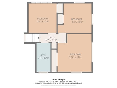 Tiny photo for 212 E Monterey Avenue, Schaumburg, IL 60193 (MLS # 12600390)