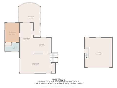 Tiny photo for 212 E Monterey Avenue, Schaumburg, IL 60193 (MLS # 12600390)