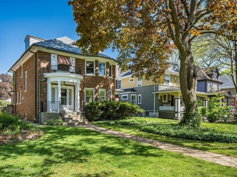 Tiny photo for 320 N Scoville Avenue, Oak Park, IL 60302 (MLS # 12652008)