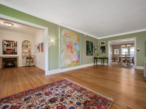 Tiny photo for 320 N Scoville Avenue, Oak Park, IL 60302 (MLS # 12652008)