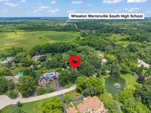 Tiny photo for 27W118 Cove Lane, Warrenville, IL 60555 (MLS # 12713454)