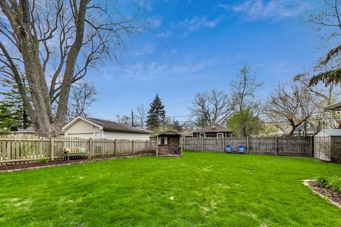 A home in Clarendon Hills