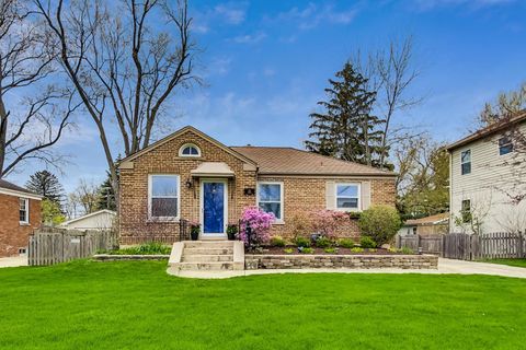 A home in Clarendon Hills