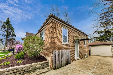 A home in Clarendon Hills