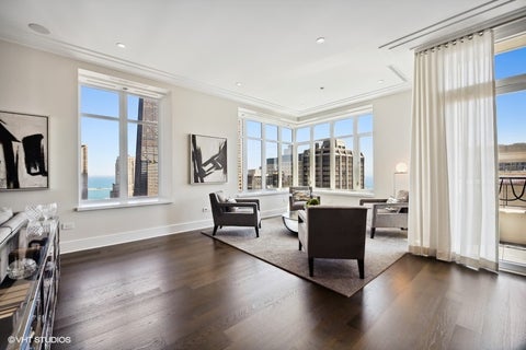 Tiny photo for 118 E Erie Street #32G, Chicago, IL 60611 (MLS # 12645490)