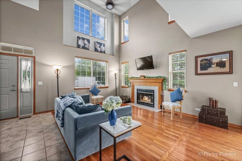 Tiny photo for 2125 Braeburn Drive #A, Wauconda, IL 60084 (MLS # 12711995)