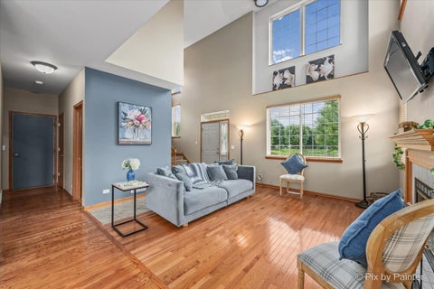 Tiny photo for 2125 Braeburn Drive #A, Wauconda, IL 60084 (MLS # 12711995)