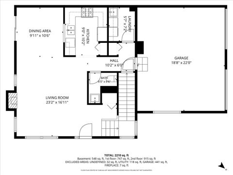 Tiny photo for 2125 Braeburn Drive #A, Wauconda, IL 60084 (MLS # 12711995)