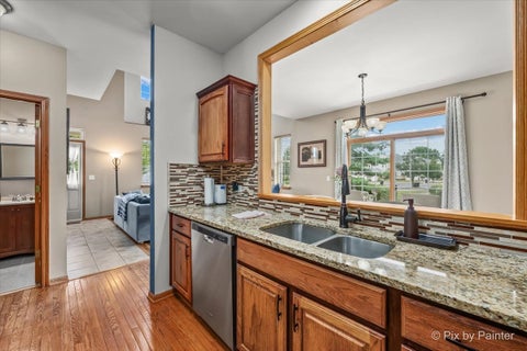Tiny photo for 2125 Braeburn Drive #A, Wauconda, IL 60084 (MLS # 12711995)